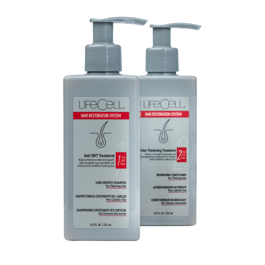 LifeCell Restoration Shampoo and Conditioner